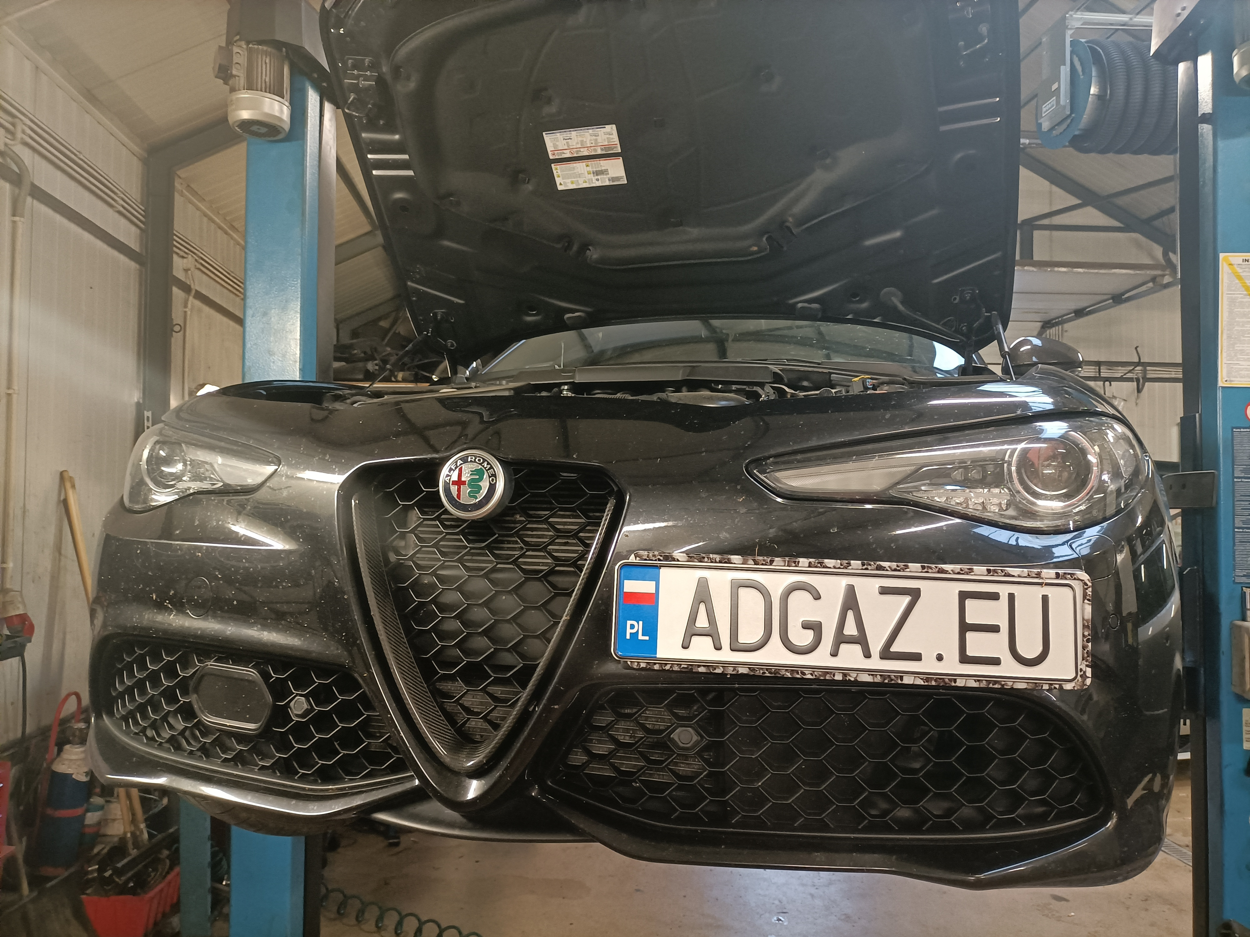 Alfa Romeo Mito 1.4 78 kw wymiana tylnych klocków hamulcowych i tarcz
