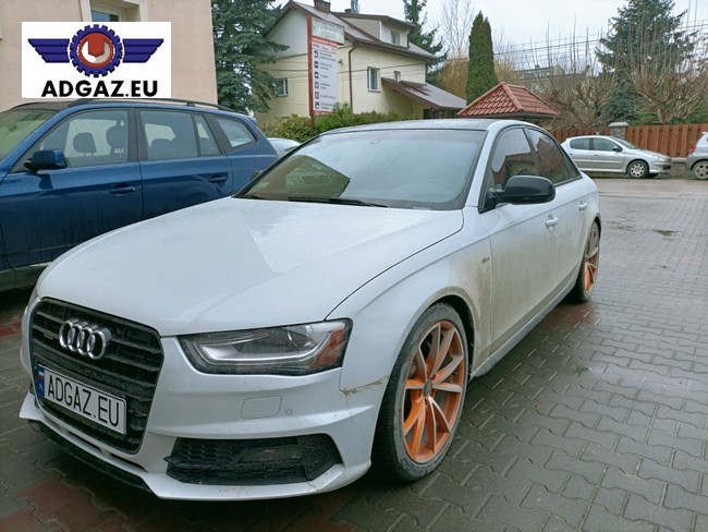 Audo Q3 wymiana oleju silnikowego