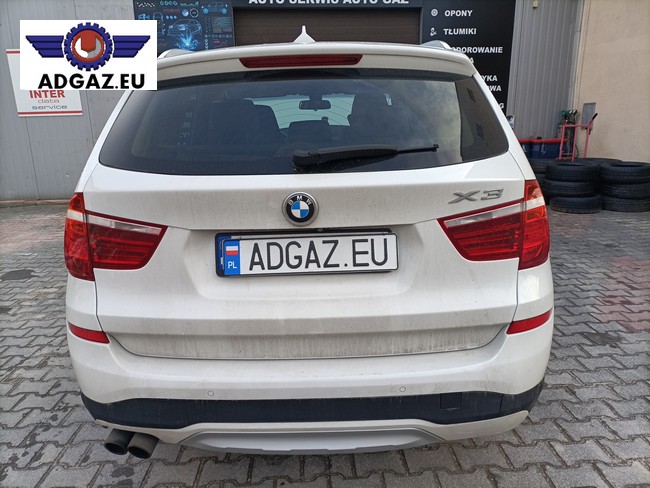 BMW 525 serwis olejowy wymiana płynów filtrów