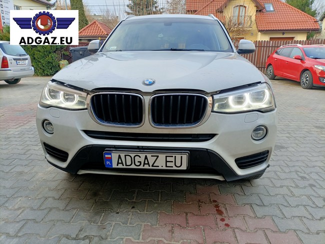 BMW X5 wymiana klocków hamulcowych czujnik zużycia klocków hamulcowych
