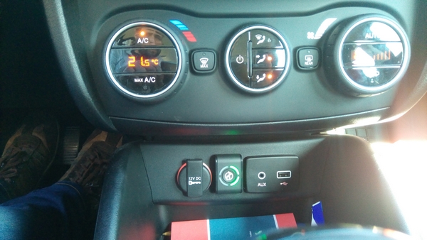 Fiat 500 wymiana klamki Warszawa Mokotów