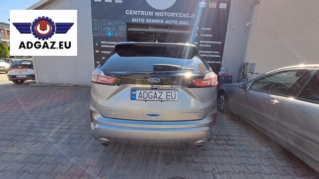Ford Fiest wymiana oleju