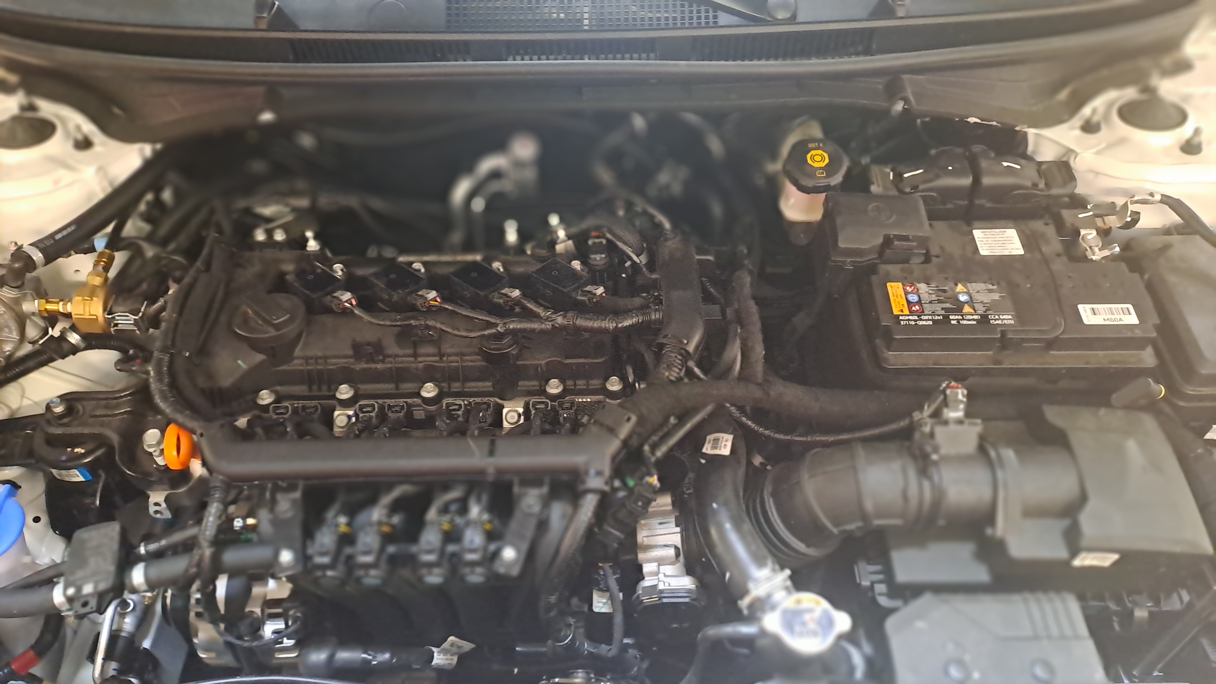 Hyundai i30 olej i filtr