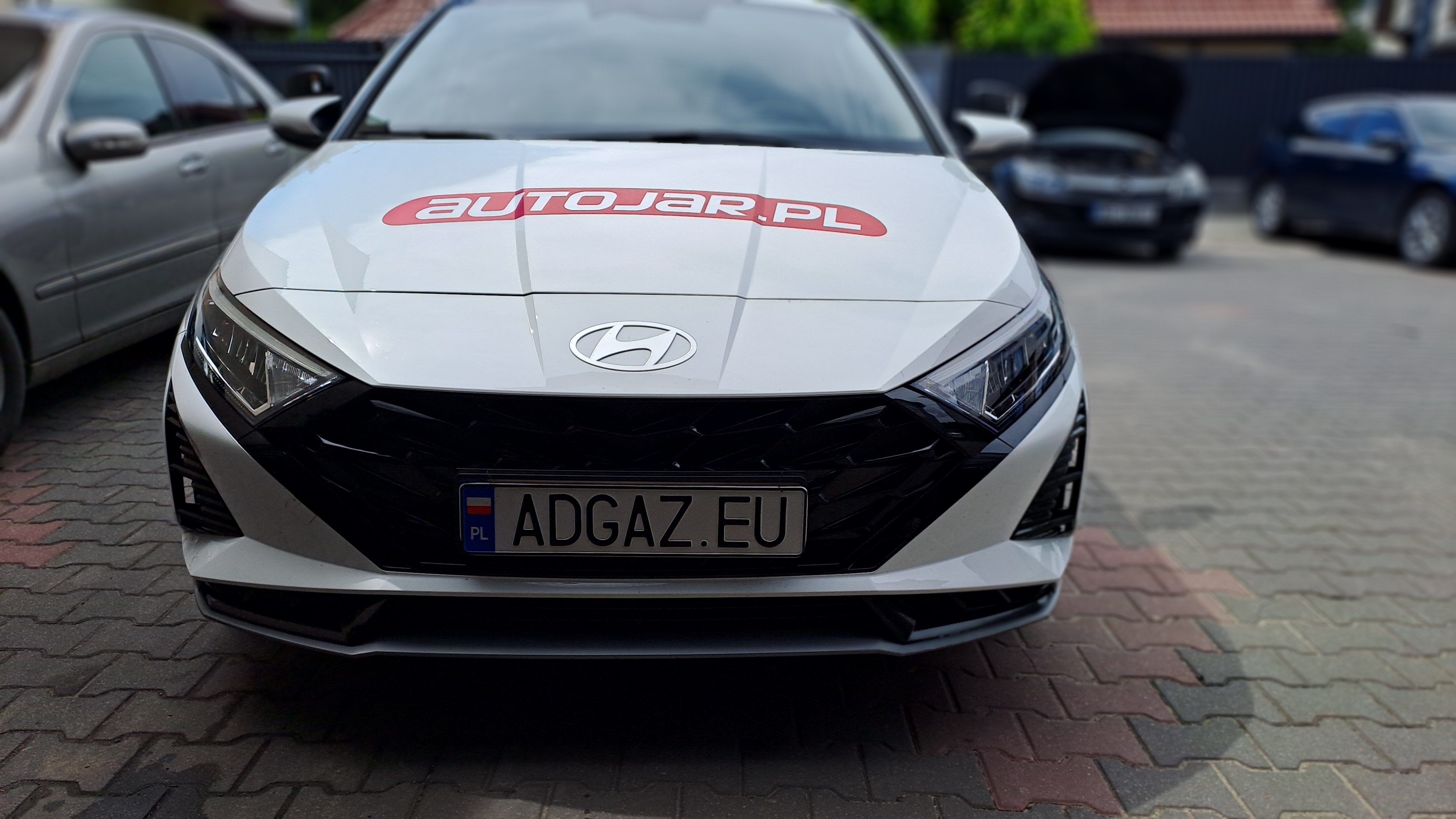 Hyundai i30 olej i filtr
