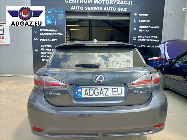 Lexus IS 200t tarcze hamulcowe
