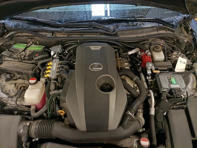 Lexus IS 200t tarcze hamulcowe
