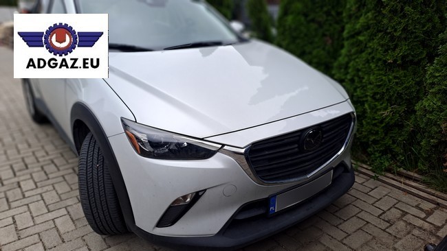 Funkcje tylnej tulei przedniego wahacza w Mazda CX-5