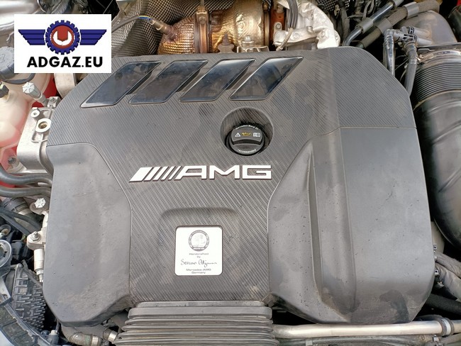 Mercedes C klocków wymiana klocków hamulcowych