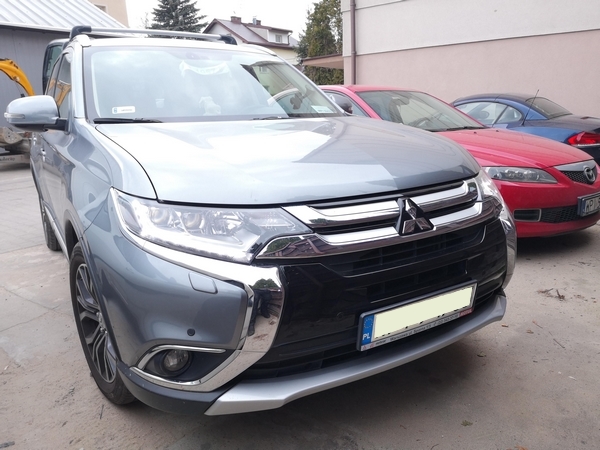 Mitsubishi Colt wymiana końcówki drążka