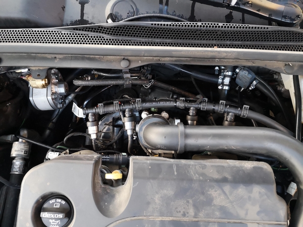 Opel Corsa wymiana oleju filtrów