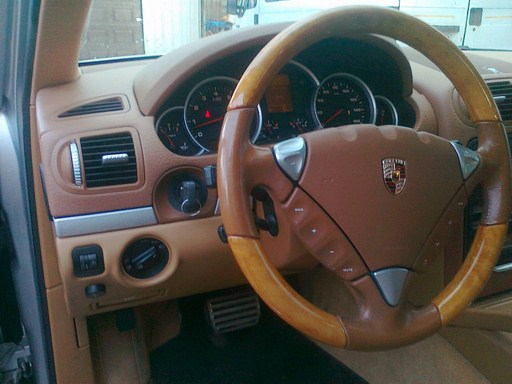 Wymiana tarcz hamulcowych Porsche Panamera Mokotów Warszawa