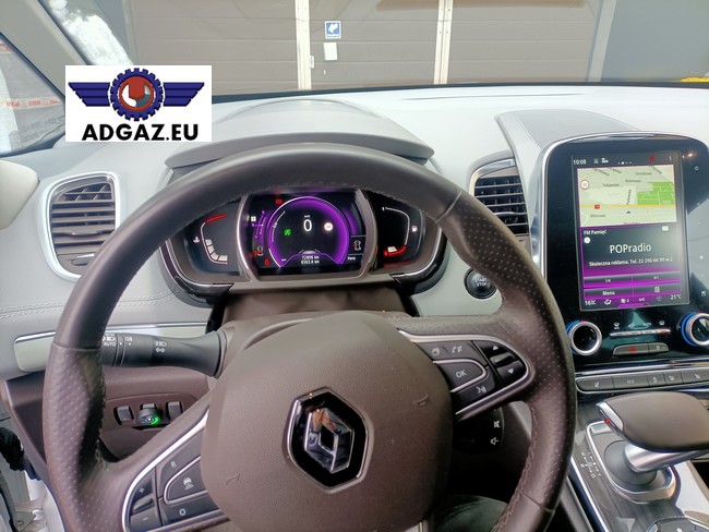 wymiana amortyzatorów Renault Megane