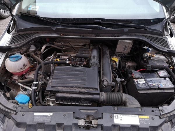 Skoda Fabia wymiana przegubu wewnętrznego