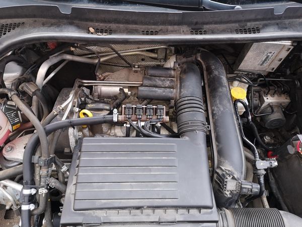 Skoda Fabia wymiana przegubu wewnętrznego