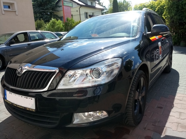 Skoda Fabia wymiana amortyzatora