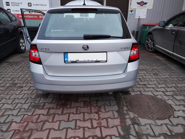 Skoda Fabia wymiana amortyzatora