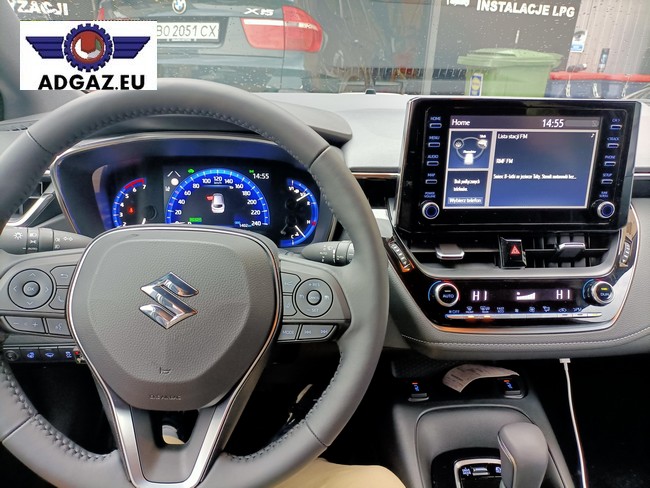 Suzuki Swift sworzen wahacza