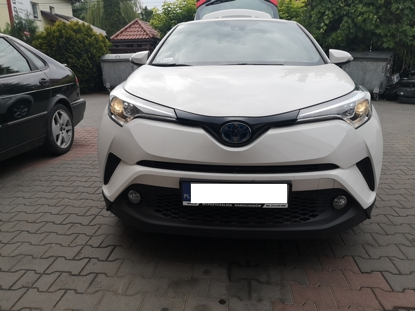 Wymiana zacisków szczęk hamulcowych tył i wymian linek hamulcowych tył Toyota Corolla 1.4 e11 Warszawa Mokotów