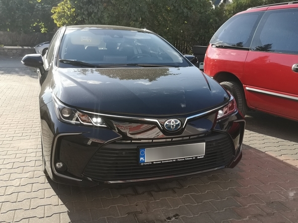 Wymiana zacisków szczęk hamulcowych tył i wymian linek hamulcowych tył Toyota Corolla 1.4 e11 Warszawa Mokotów