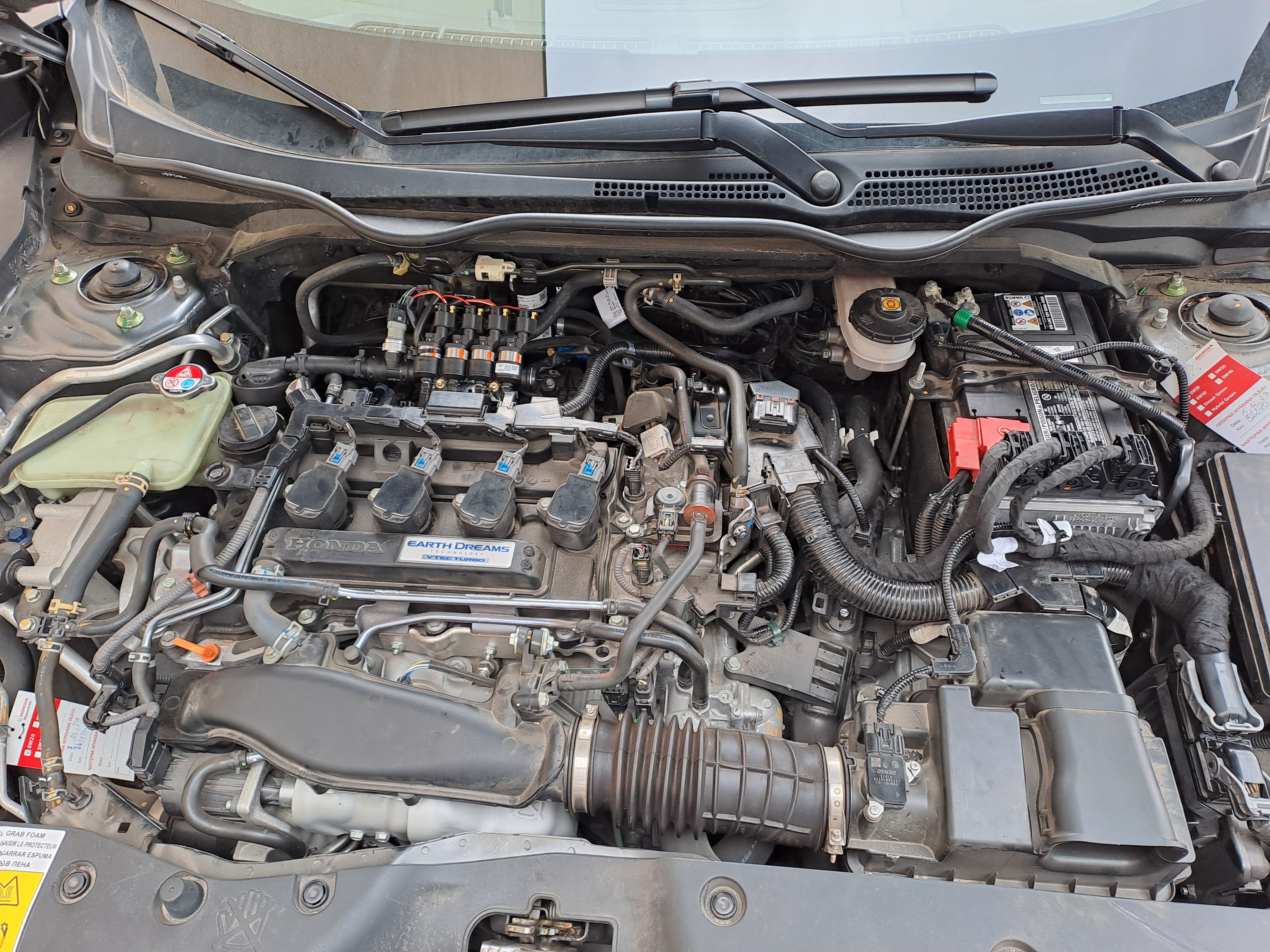 Wymiana turbiny Honda CR V Mokotów Warszawa