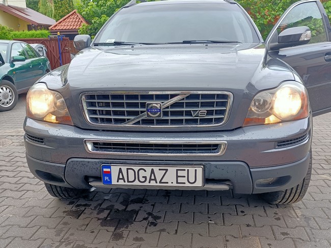 Volvo S60 Regeneracja zacisku hamulcowego prawy przód Warszawa Mokotów