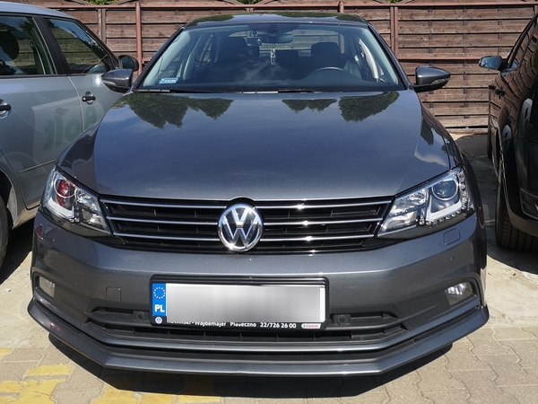 VW Sharan 2.0 tdi uszkodzona podstawa filtra oleju Warszawa Mokotów