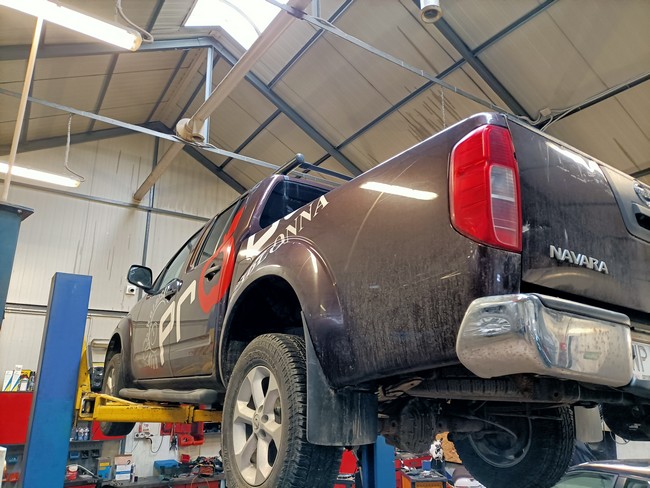 Nissan Micra III wymiana sprzęgła Mokotów